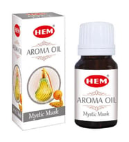 Hem Misk Aromalı Buhurdanlık Yağı Mystick Musk 10 ml (Çok Renkli)