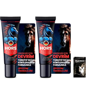 Süper Hors Cream P.Enis Kremi 50Ml 2 Adet 1 Adet Jel