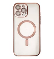 iPhone 14 Pro Kılıf Kross Magneticsafe Kapak - Rose