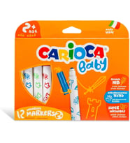 12 RENK BABY JUMBO KEÇELİ KALEM 42814