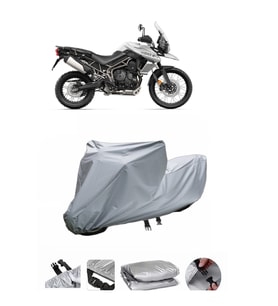 Triumph Tiger 800 XCX  Gri Motosiklet Brandası ARKA ÇANTA UYUMLU DEĞİLDİR