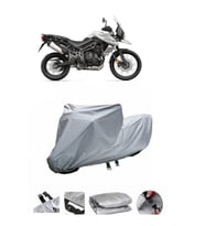 Triumph Tiger 800 XCX  Gri Motosiklet Brandası ARKA ÇANTA UYUMLU DEĞİLDİR