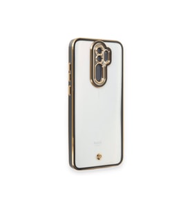 Çınarcık Dev Xiaomi Redmi Note 8 Pro Kılıf Liva Lens Silikon - Beyaz