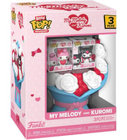 Funko Bitty Pop! Buket: Hello Kitty - Sanrio Valentines - Koleksiyonluk Vinil Figür - Hediye Fikri - (Krem)