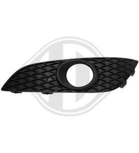 Opel Astra H 2007- Tampon Izgarasi Sol Sisli 13225764 Ithal