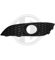 Opel Astra H 2007- Tampon Izgarasi Sol Sisli 13225764 Ithal