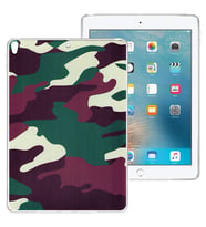 Apple Ipad Pro 9,7 inç Baskılı Silikon Kılıf BK-109