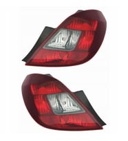 Opel Corsa D Kasa Sağ Sol Arka Stop Lambası Takımı 2008--2014