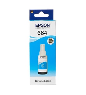EPSON 664 MAVİ ORJİNAL MÜREKKEP 70ML-ŞİŞE