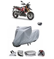 Aprilia Dorsoduro  Su Geçirmez Motosiklet Brandası ARKA ÇANTA UYUMLU