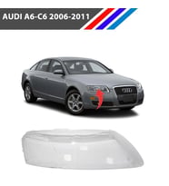 Audi A6 - C6 Kasa Far Camı Sağ