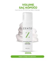 Zento Thıckenıng Effect Volume Köpük 200 ml