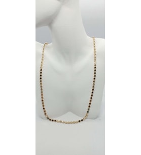 Gold Rose Renk Ezme Zincir (45 CM)