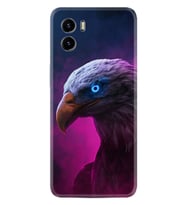Vivo Y15S Y32 Y33S Y51 Y53S Kılıf Desemli Silikon Kartal 1622