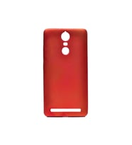 Lenovo K5 Note Uyumlu Kılıf Zore Premier Silikon Kapak (Kırmızı)