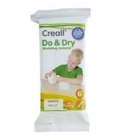Creall Do & Dry Seramik Model Hamuru Beyaz 500 gr. 