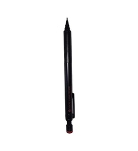 GIPTA K1962 0.7 SINGLE BLACK VERSATİL KALEM - TEKLİ
