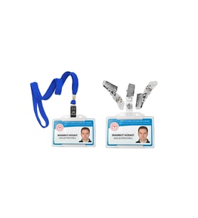 PERSONEL PLASTİK YAKA KARTI