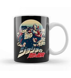 Josuke Higashikata 02 Kupa Bardak Porselen