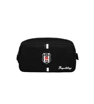 Beşiktaş Emprime Baskı Detaylı Kanvas Kalem Çantası 26382