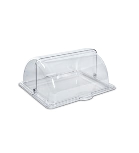 Açılır Kapaklı Fanus Köşeli Üst Kapak 1/2 PC