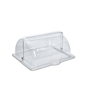 Açılır Kapaklı Fanus Köşeli Üst Kapak 1/2 PC
