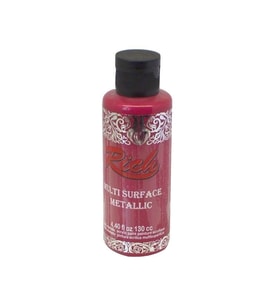 Rich Multi Surface Metalik Her Yüzey İçin Akrilik Boya 120 cc. 6540 ELMA ŞEKERİ 