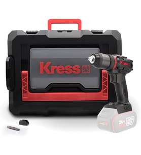 Kress Kua71.91 20Volt Kömürsüz Profesyonel Şarjlı Matkap (Akü Dahil Değildir) (Çok Renkli)