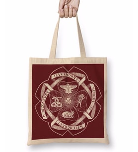 Harry Potter I'm A Simple Woman Bez Çanta Uzun Saplı