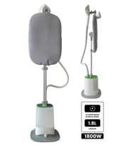 GS1321-BJ Buhar Kazanlı Dikey ve Yatay Ütü – 1800W Güç, Paslanmaz Çelik Başlık, 50 Saniyede Hazır
