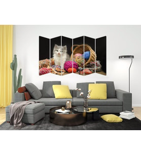 KEDİ MDF TABLO-2523 MODEL-B