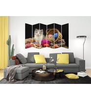 KEDİ MDF TABLO-2523 MODEL-B