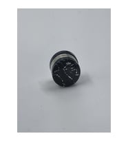 Tesettür Giyim Kadın Şal ve Eşarp Mıknatısı (Siyah-Gri)