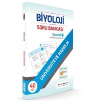 TYT AYT Biyoloji Soru Bankası 40 Föy Farklı Sistem Yayınları