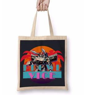 Transformers Prowl Vice Bez Çanta Uzun Saplı
