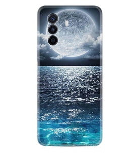 Huawei Nova Y70 Y90 Nova 9 SE  Kılıf Desemli Silikon Great Moon 1301