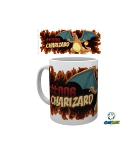 GHOSTBASTIR DESIGN Charizard Kupa Bardak Tek Adet K0487
