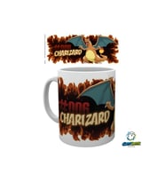 GHOSTBASTIR DESIGN Charizard Kupa Bardak Tek Adet K0487