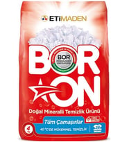 ETİ MATİK BORON TÜM ÇAMAŞIRLAR İÇİN DOĞAL MİNERALLİ 4 KG.
