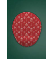 Yılbaşı Temalı Bilek Destekli Mouse Pad