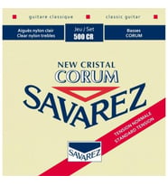SAVAREZ 500CR Corum New Crys KLASİK GİTAR TELİ SET