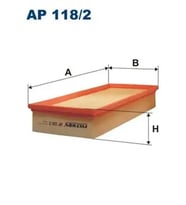 FILTRON AP1182 Hava Filtresi A0030947204