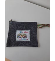 El Yapımı Patchwork El Çantası