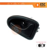 Renault Clio Trafic Master 2 Scenic Megane Logan 1 Movano A Primastar 1 İçin Sağ Kapı Kolu TELLİ Tip