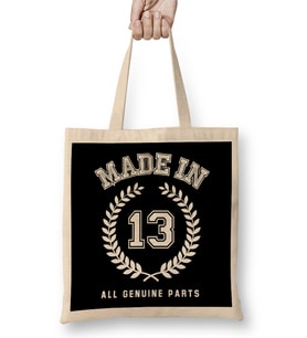 2013 Made In 13 All Genuine Parts Bez Çanta Uzun Saplı