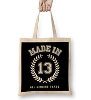 2013 Made In 13 All Genuine Parts Bez Çanta Uzun Saplı