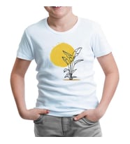 Plants by Sun Beyaz Çocuk Tshirt