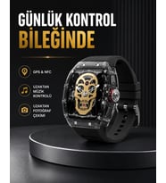 GPS ve NFC Özellikli Akıllı Saat iOS Android Uyumlu