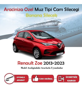 Renault Zoe Muz Silecek Takımı 2013-2023