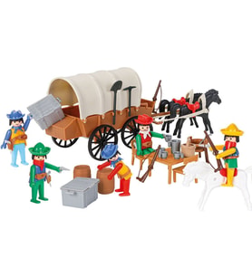04 003 Mini Mekanik Seri 3 Kovboy Arabası- Oyuncak